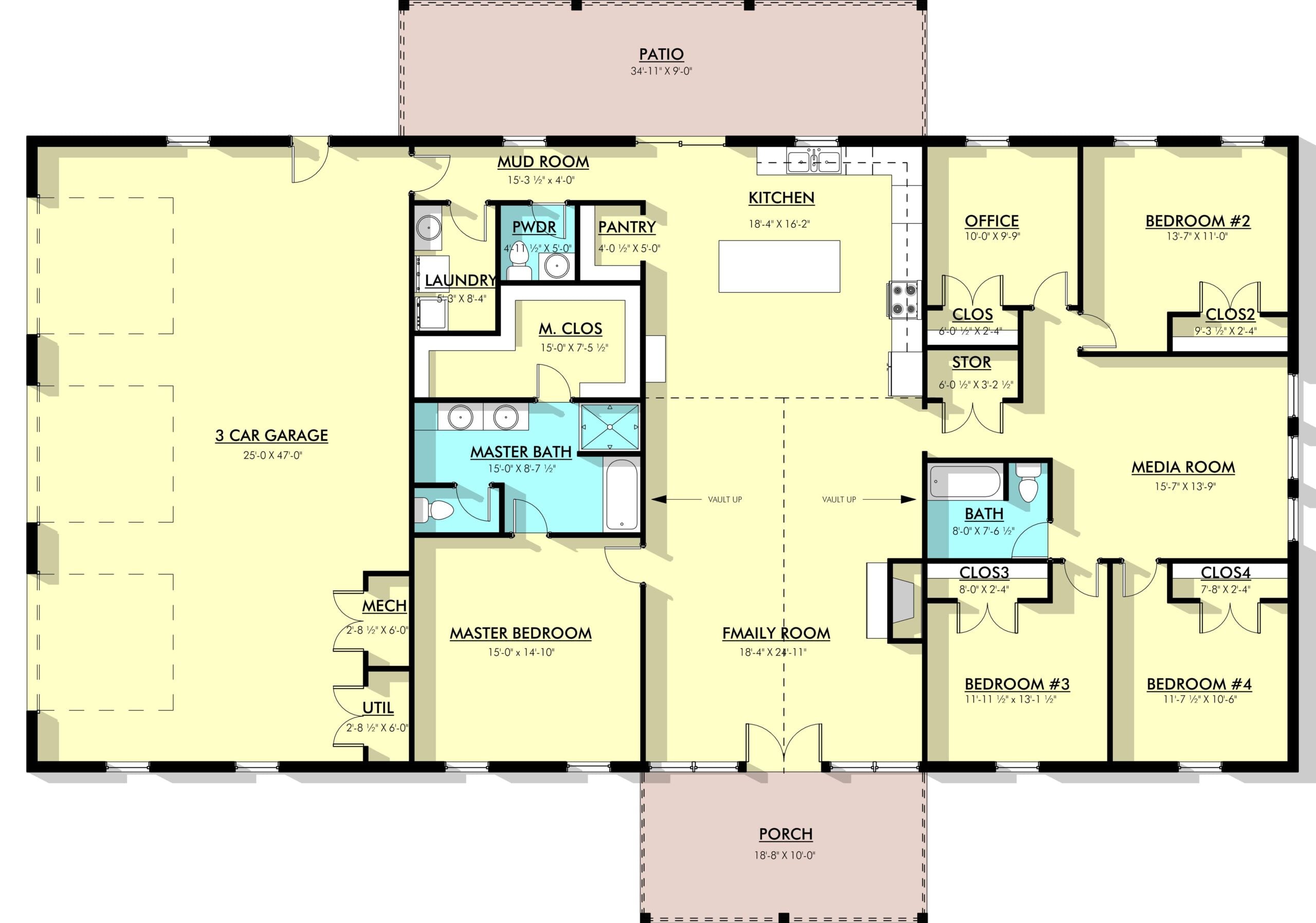 The Best 40x60 Barndominium Floor Plans with Shop [2025]