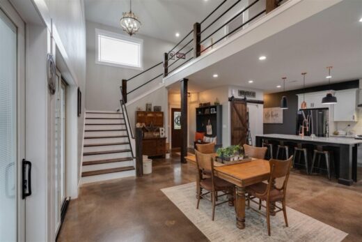 34 Stunning Barndominium Interiors You Will Fall In Love With