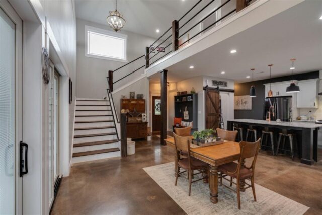 34 Stunning Barndominium Interiors You Will Fall In Love With