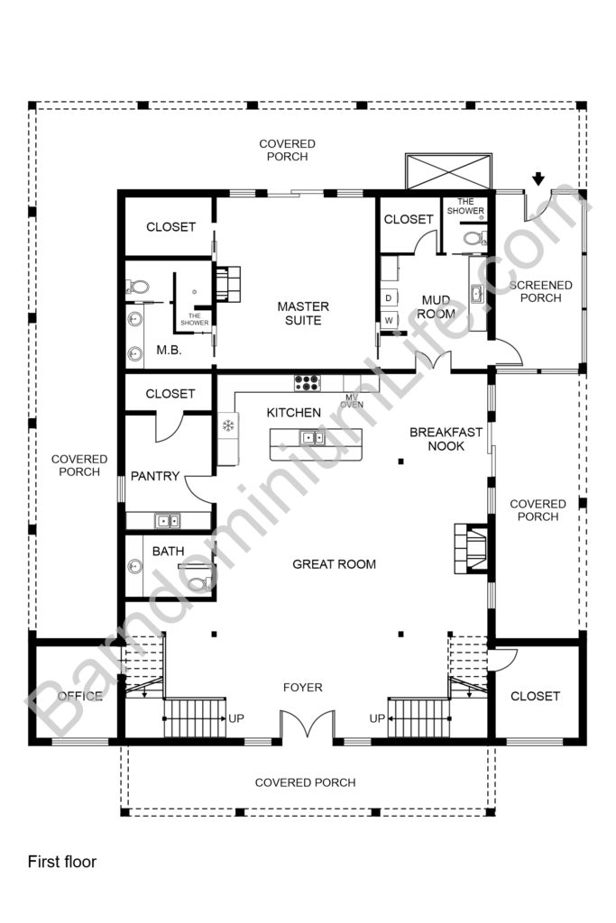 5 Great Two Story Barndominium Floor Plans