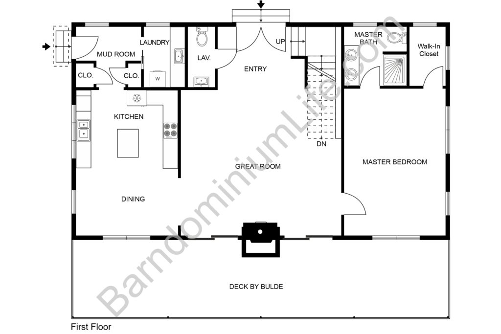 5 Great Two Story Barndominium Floor Plans, 2 Story House Floor Plans 2000 Sq Ft