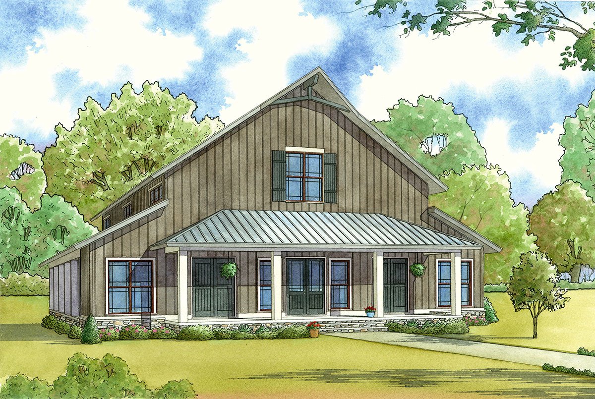 6 Best Barn House Plans