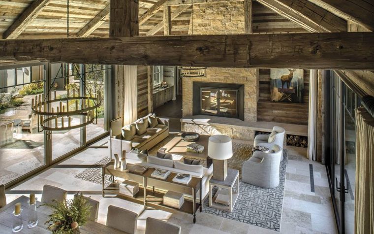 17 Awesome Barn House Interiors: Especially If Money's No Object