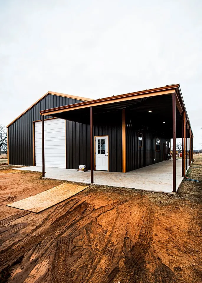oklahoma barndominium with other view