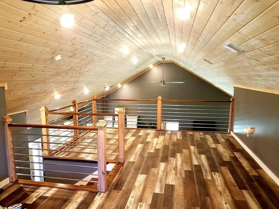 loft for pole barn storage help ideas