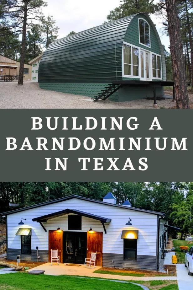 Building a Barndominium in Texas