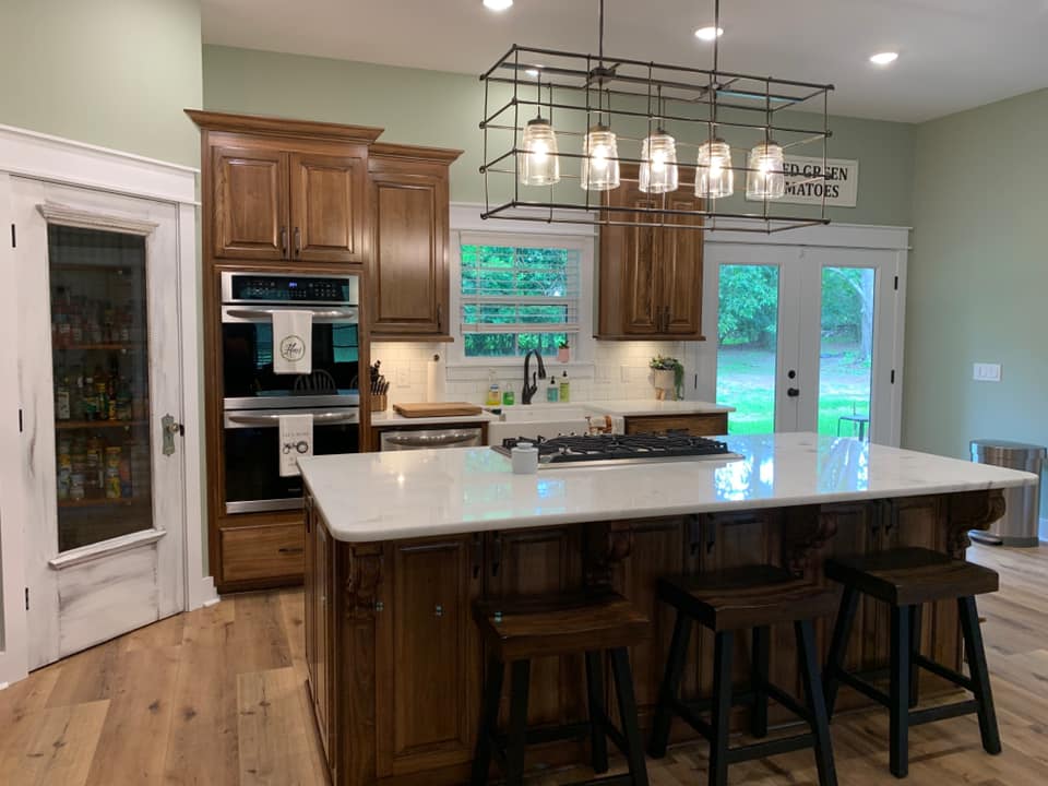 Hines Family Barndominium  Kitchen