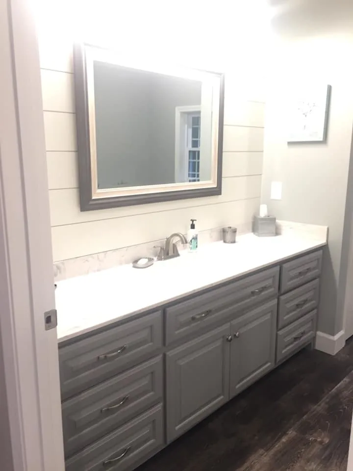 Tennessee Barndominium bathroom