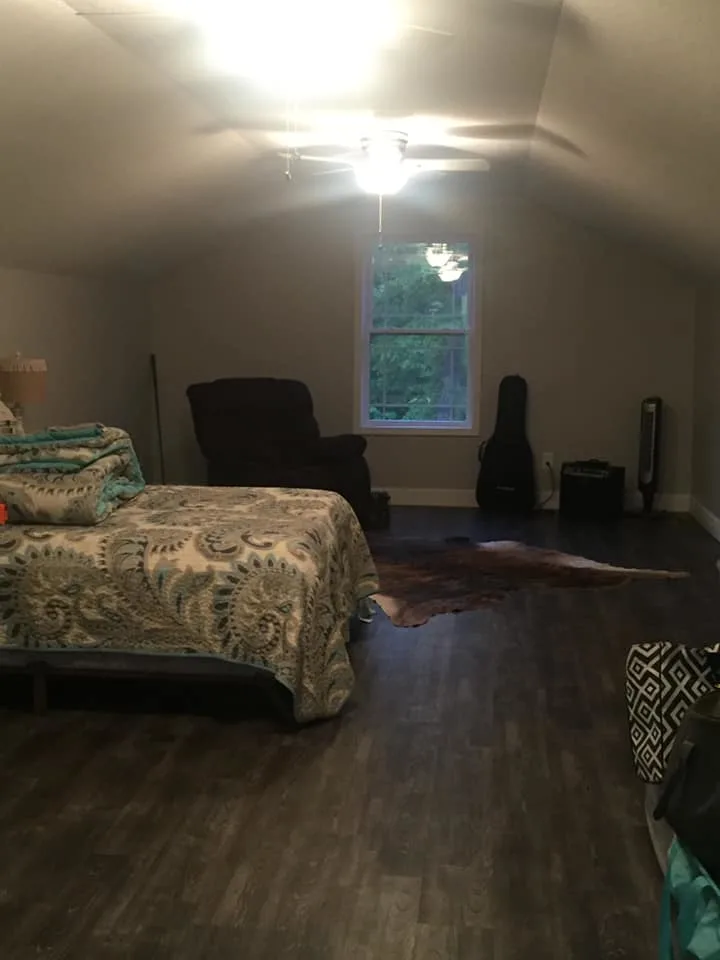 Tennessee Barndominium (upstairs) extra room