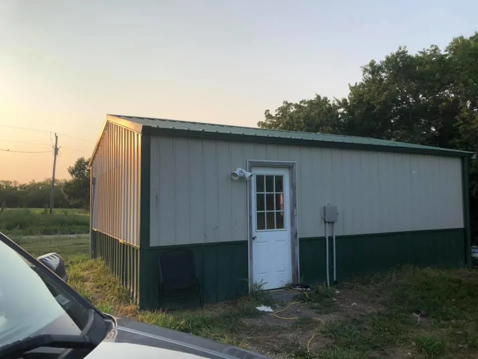 Missouri Barndominium front view