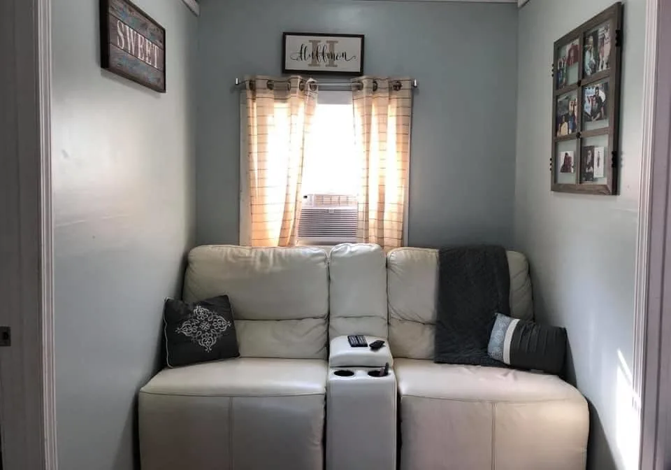 Missouri Barndominium living room couches