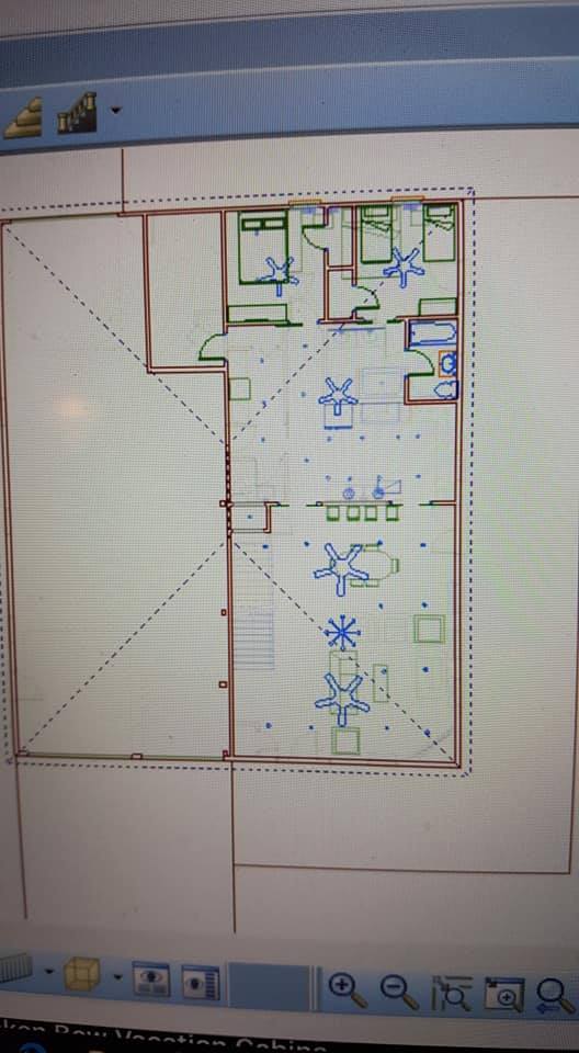 Oklahoma Barndominium second floor plan