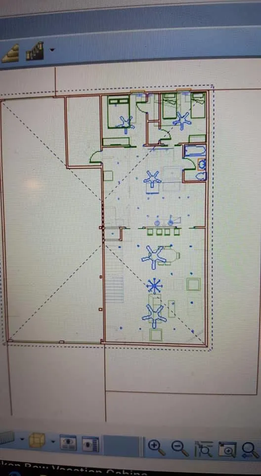 Oklahoma Barndominium second floor plan