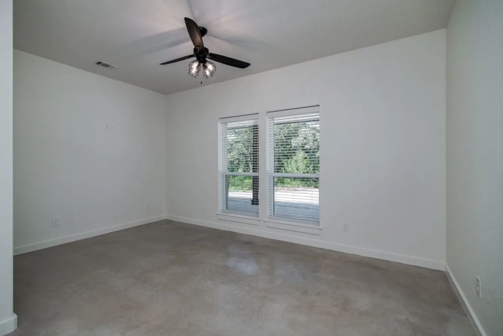 Texas Barndominium bedroom