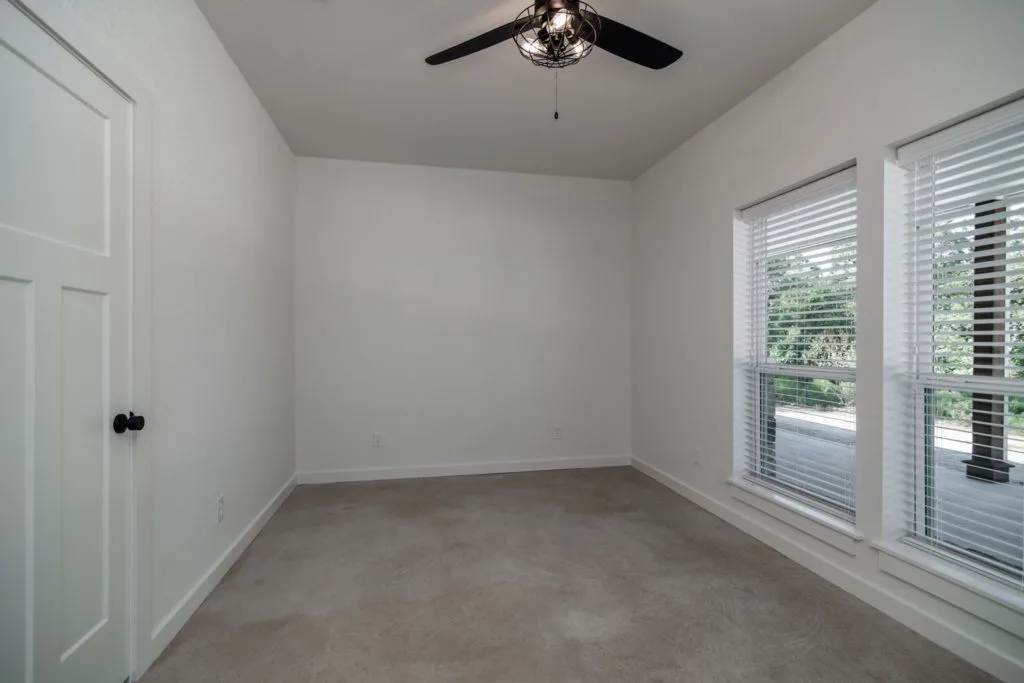 Texas Barndominium bedroom