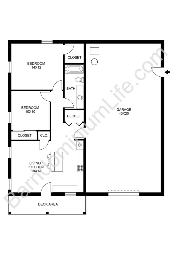 top 20 barndominium floor plans