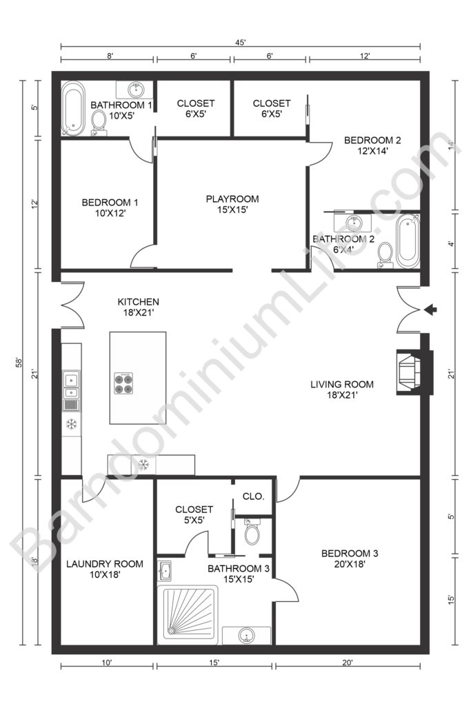 Top 20 Barndominium Floor Plans Top 20 Barndominium Floor Plans
