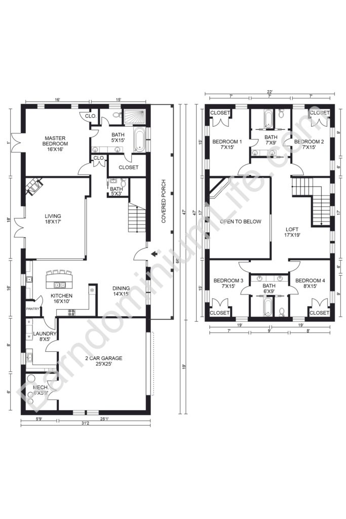 Top Barndominium Floor Plans