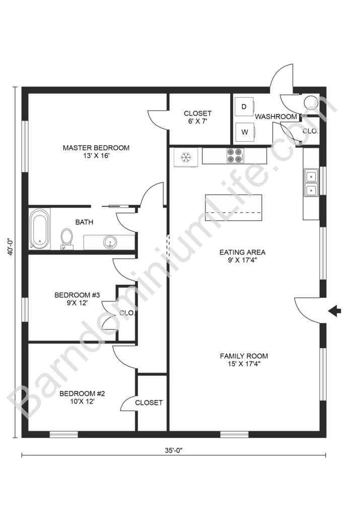 top 20 barndominium floor plans