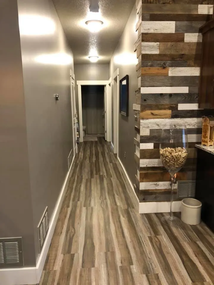 Hallway to Common Bathroom and Bedrooms