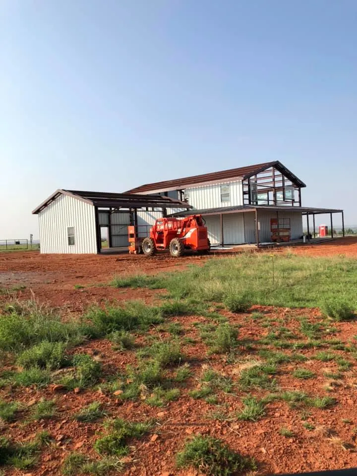 Oklahoma City Barndominium outside