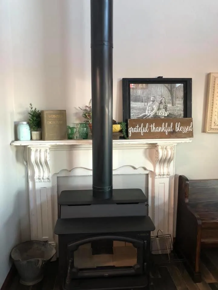 Oklahoma City Barndominium stove