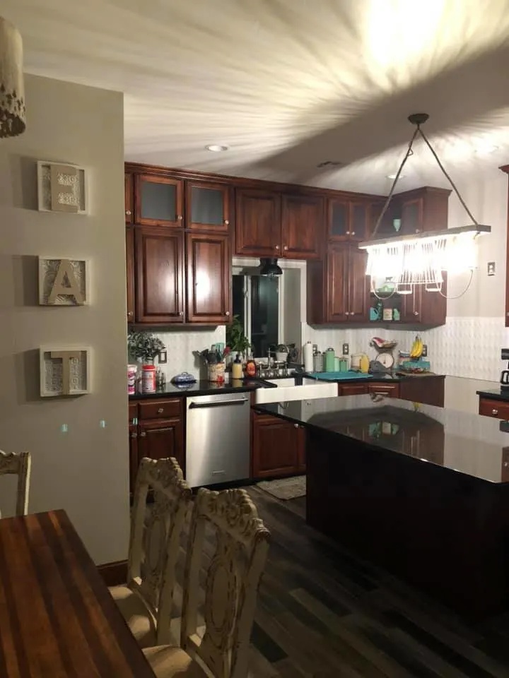 Oklahoma City Barndominium kitchen