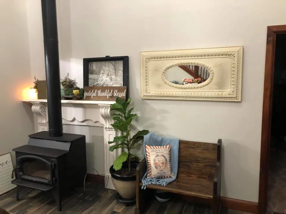 Oklahoma City Barndominium stove