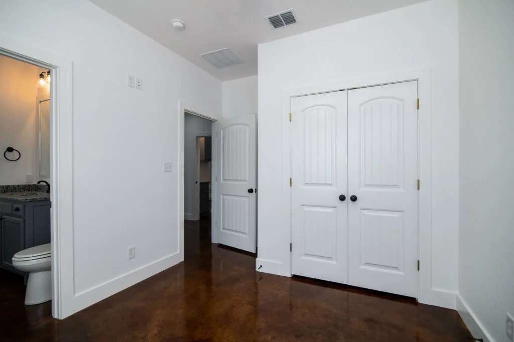 Weatherford Texas Barndominium bedroom