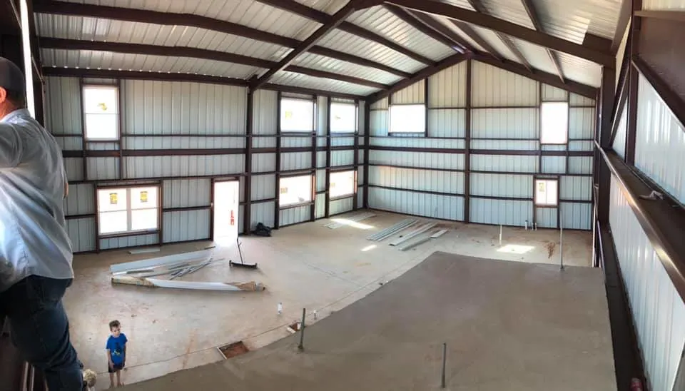 Oklahoma City Barndominium interior