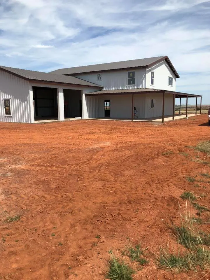 Oklahoma City Barndominium exterior