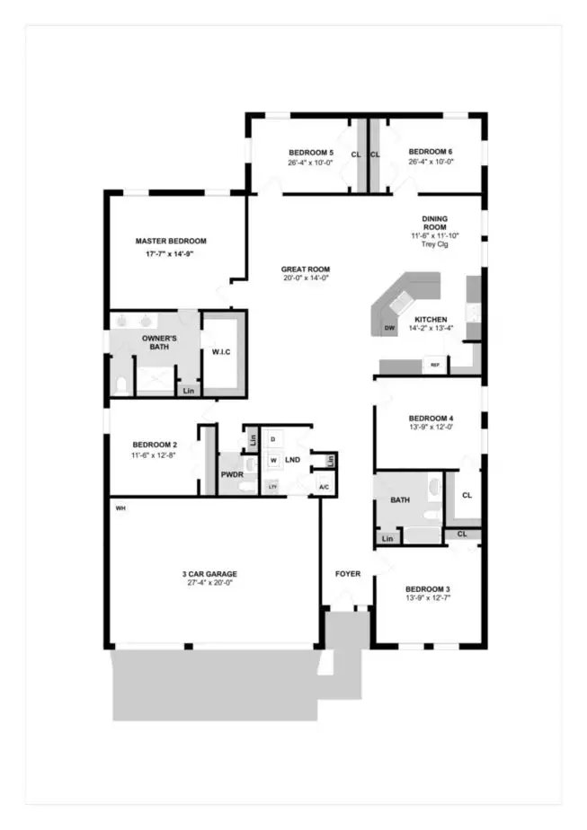 6 Bedroom Barndominium Floor Plans, 2 Story Shed House Plans