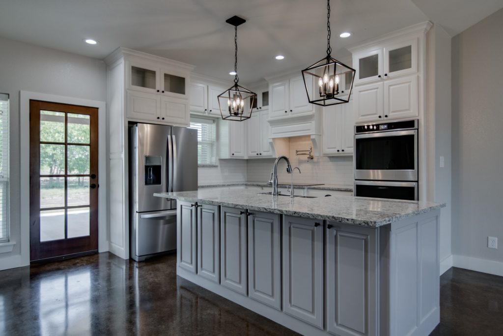 Springtown Texas Barndominium kitchen