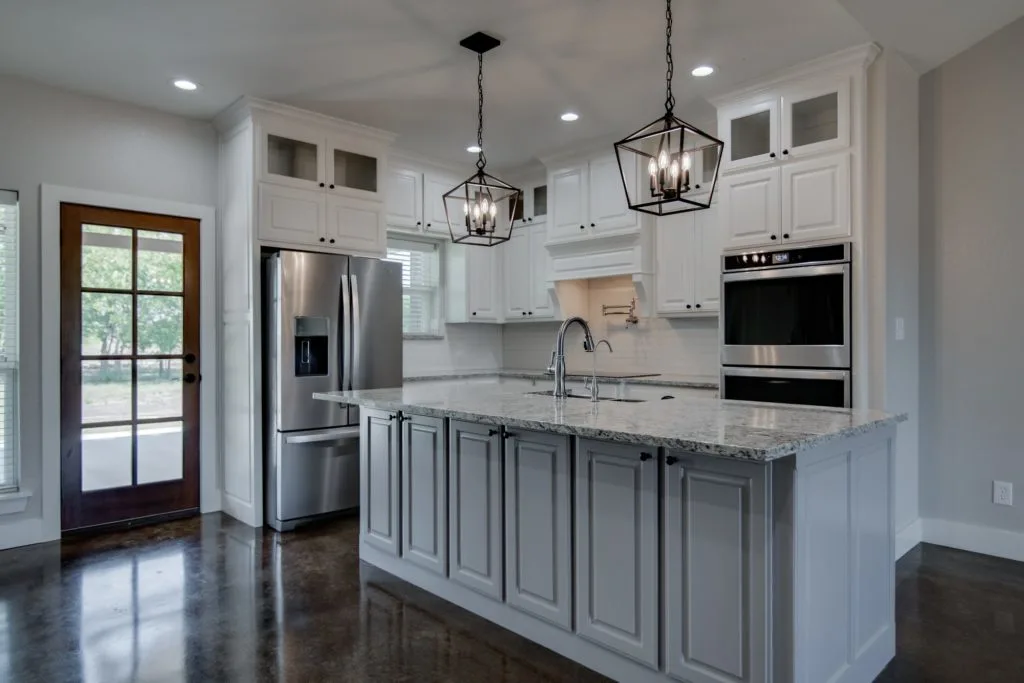 Springtown Texas Barndominium kitchen