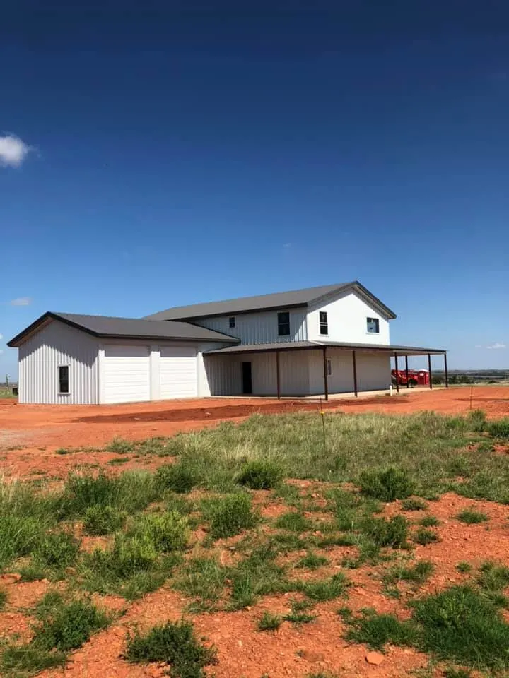 Oklahoma City Barndominium exterior