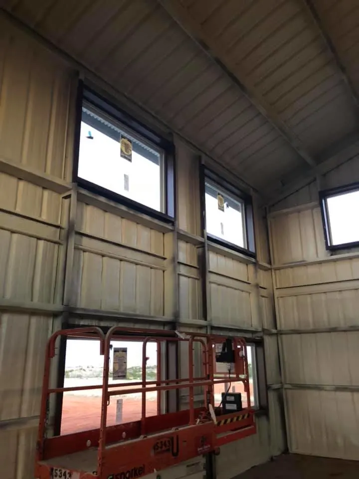 Oklahoma City Barndominium siding