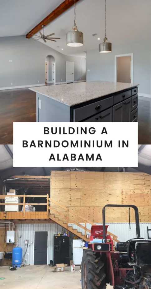Building a Barndominium in Alabama