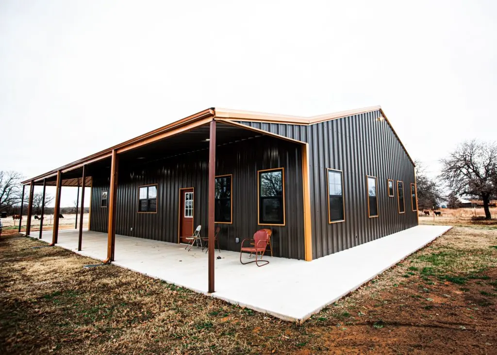 Can a barndominium have a basement