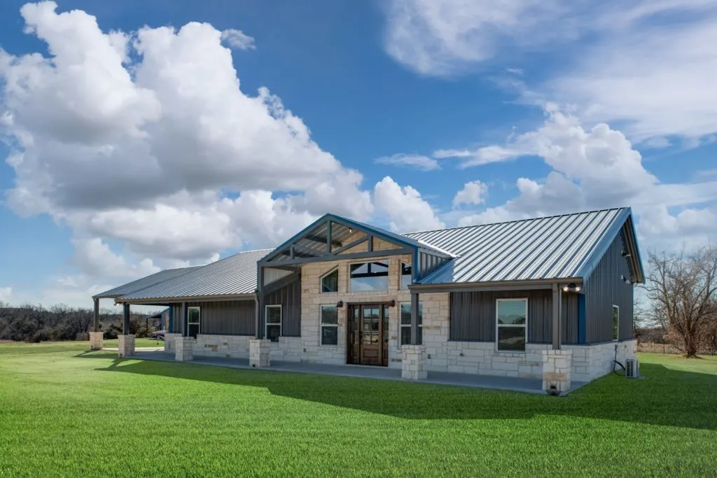 barndominium in South Carolina exterior