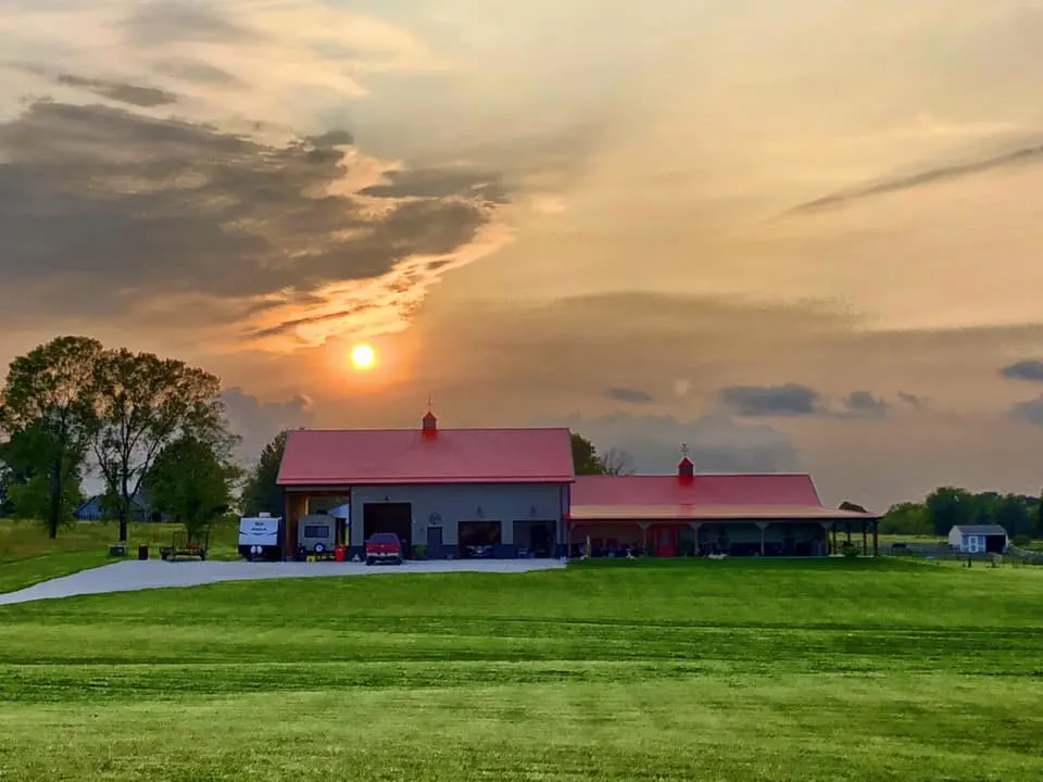 barndominium in ohio exterior