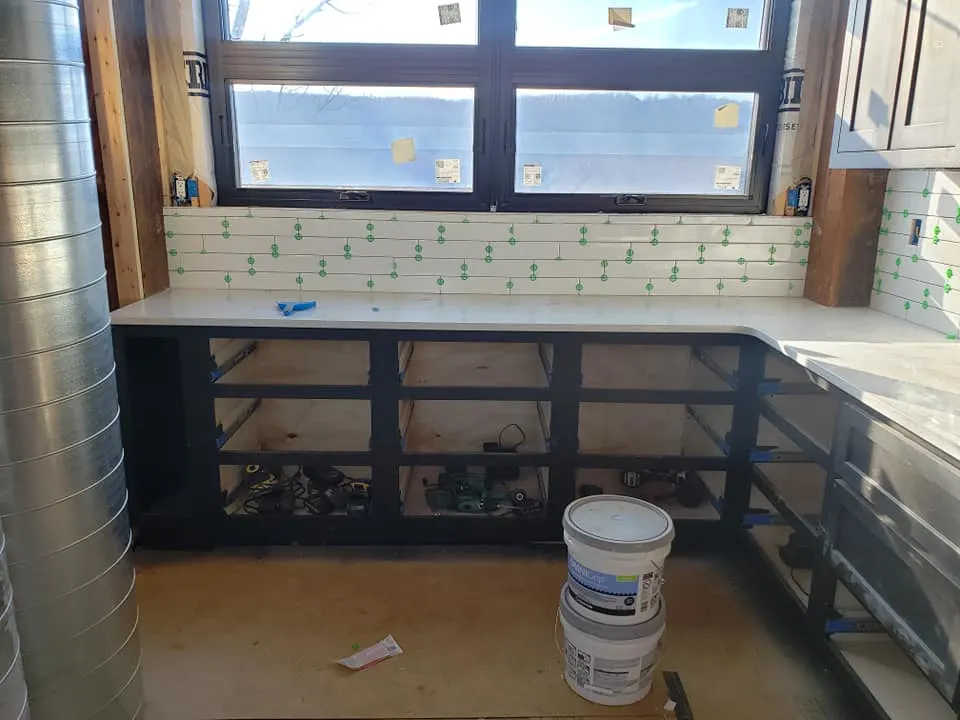 Pantry construction