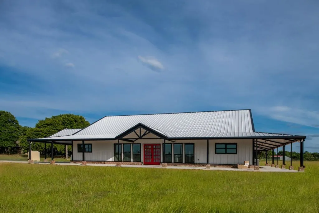 barndominium in South Carolina exterior