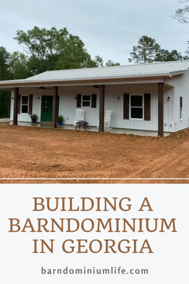 Building a Barndominium in Georgia