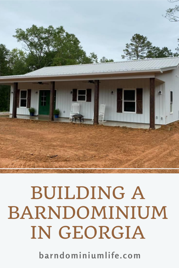 Building a Barndominium in Georgia