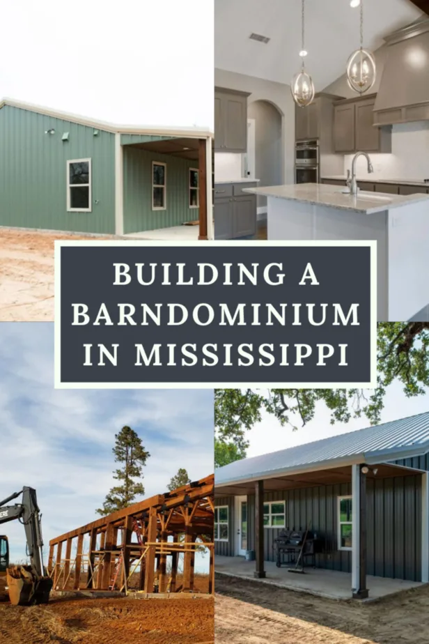Building a Barndominium in Mississippi