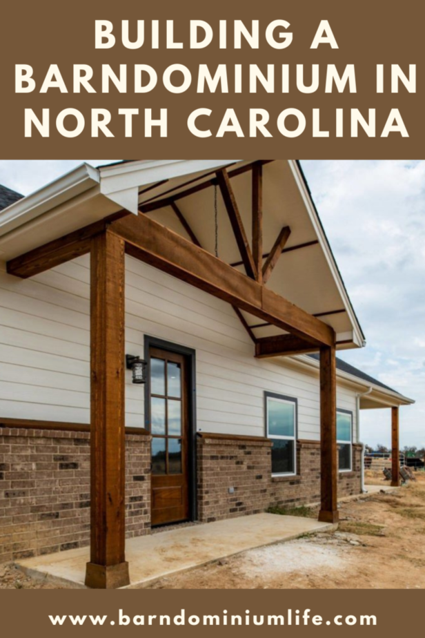 Building a Barndominium in North Carolina