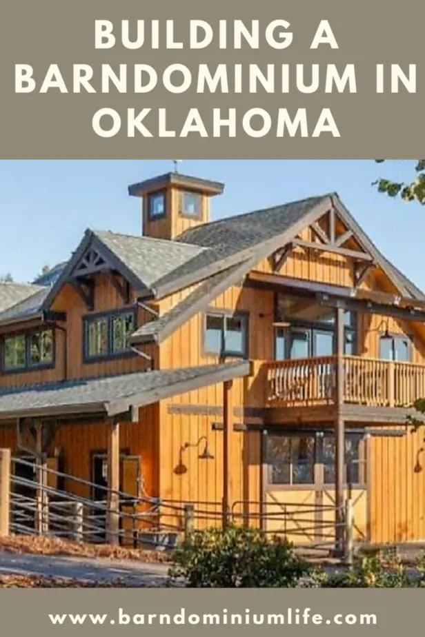 Building a Barndominium in Oklahoma