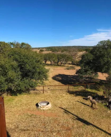 10 Acres and Barndominium in Texas view