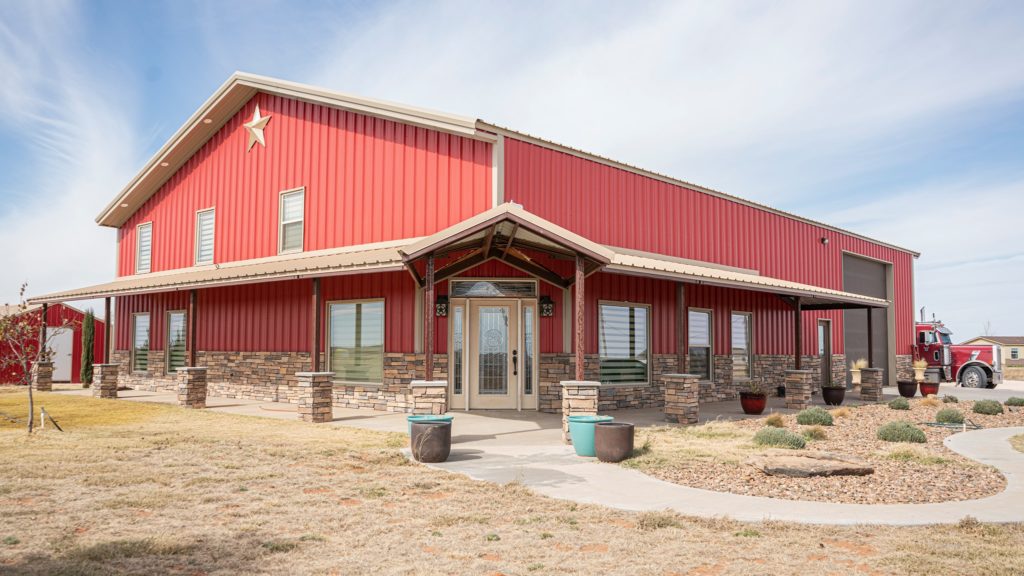 barndominium in iowa exterior