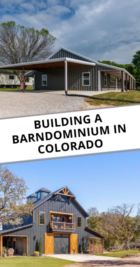 Building a Barndominium in Colorado